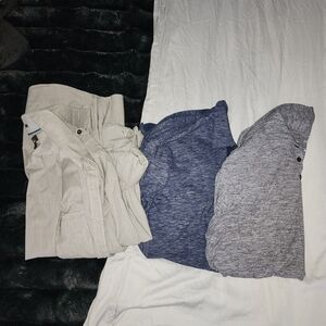 3 Marc Anthony Mens Dress Shirts